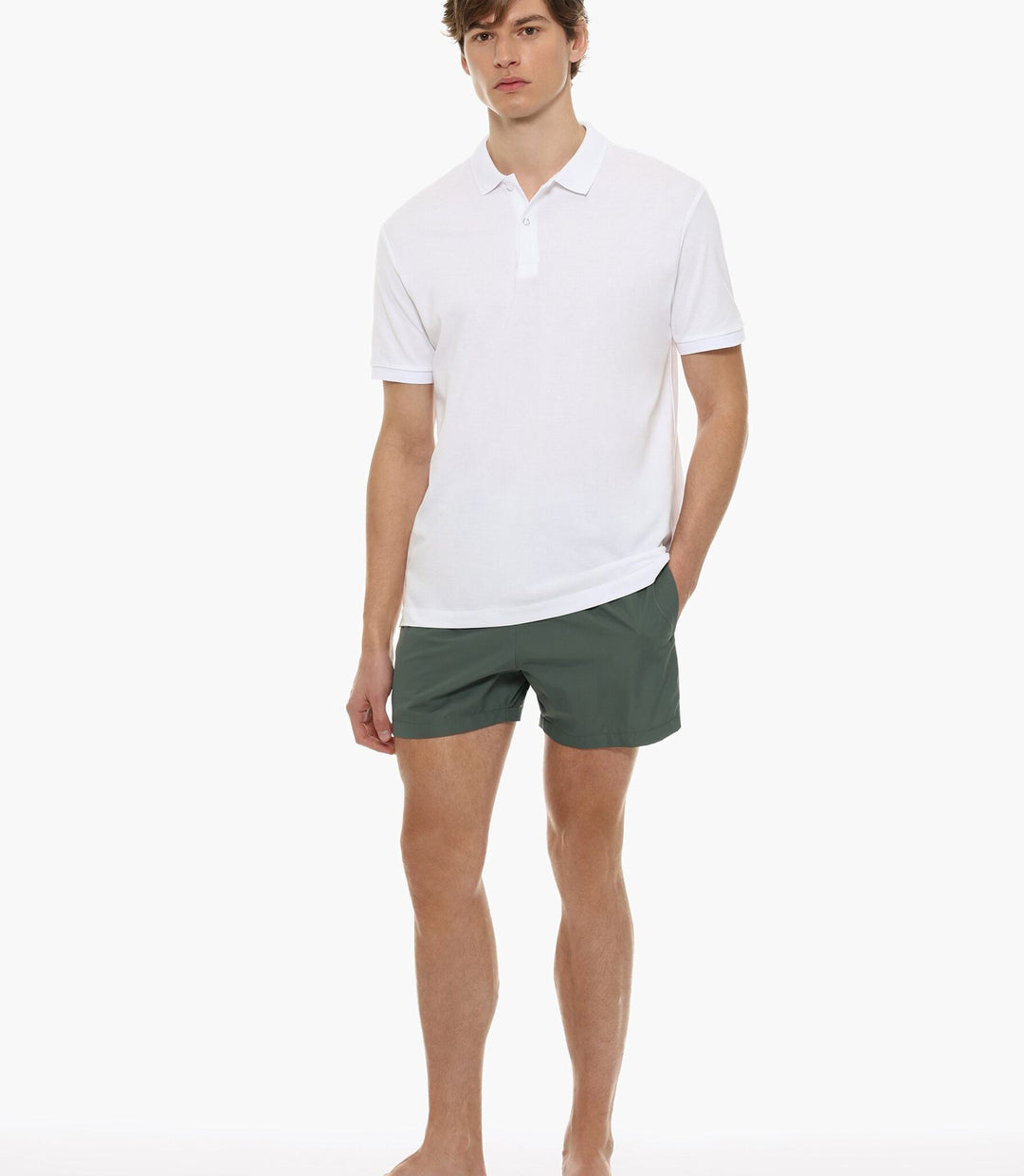 Moudda Lefties - Maillot de Bain Basique - Regular Fit - Tunisie 2
