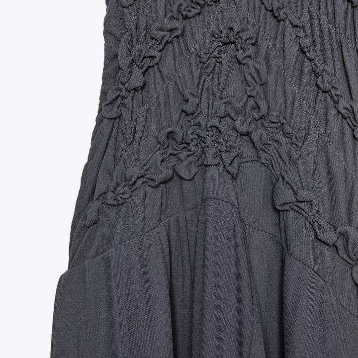 Moudda ZARA - Robe Midi Bretelles - Froissé - Tunisie 3