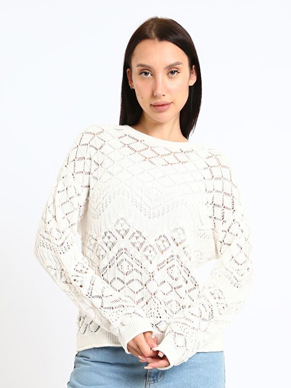 Moudda LC Waikiki - Pull en tricot maternité pour Femme - Tunisie 1