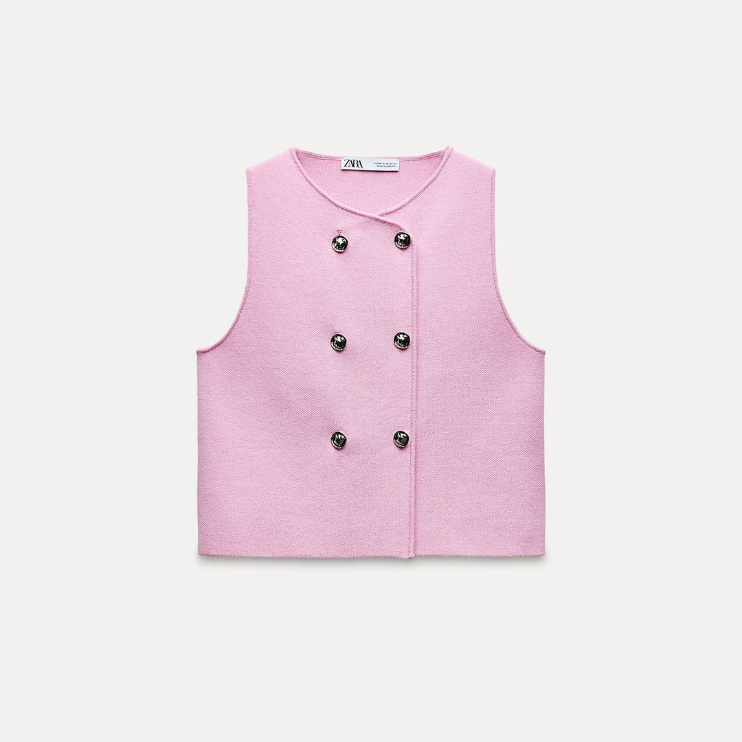 Moudda ZARA - Gilet double boutonnage - Tunisie 1