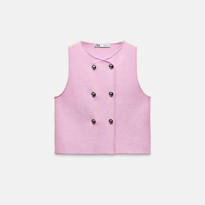 Moudda ZARA - Gilet double boutonnage - Tunisie 1