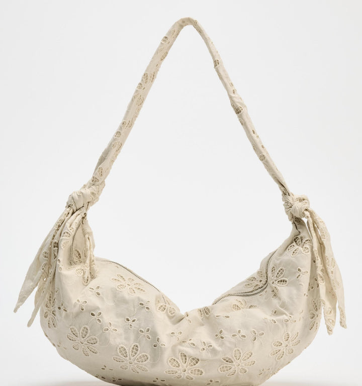 Moudda ZARA - Sac tissu fleurs - Tunisie 1
