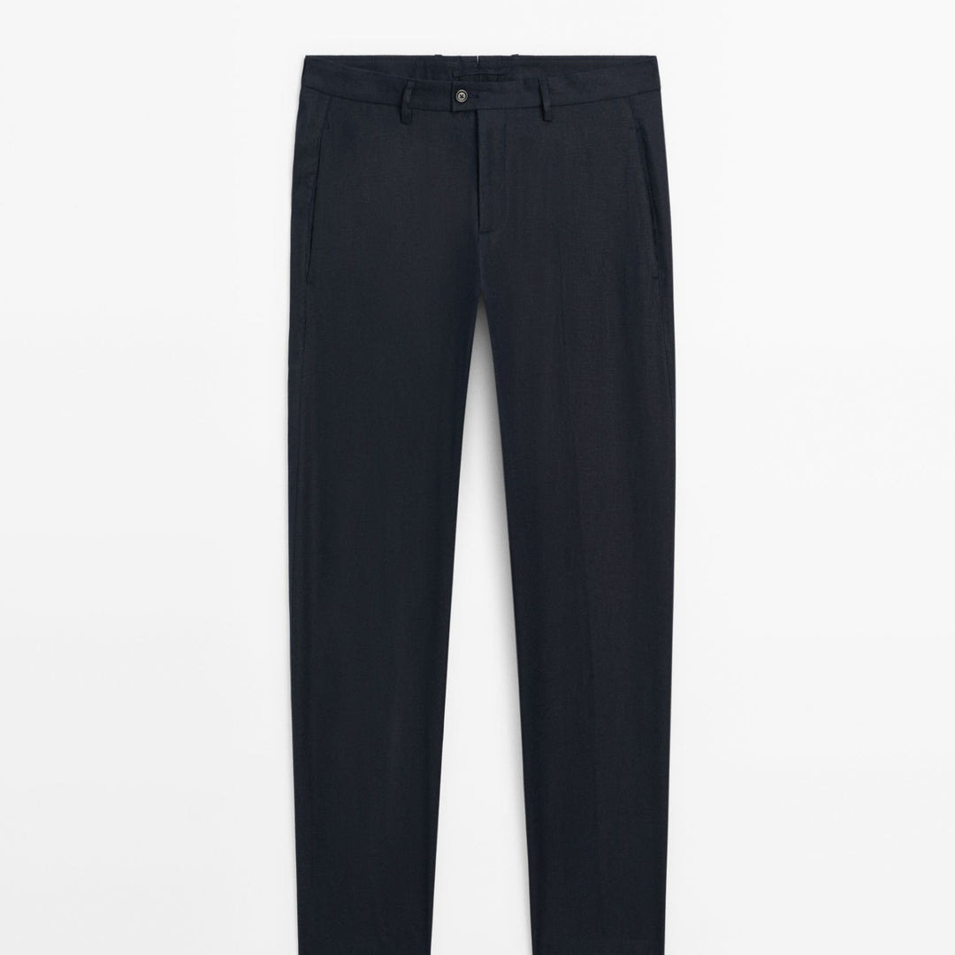 Moudda Massimo Dutti - Pantalon coordonné lin uni - Tunisie 2