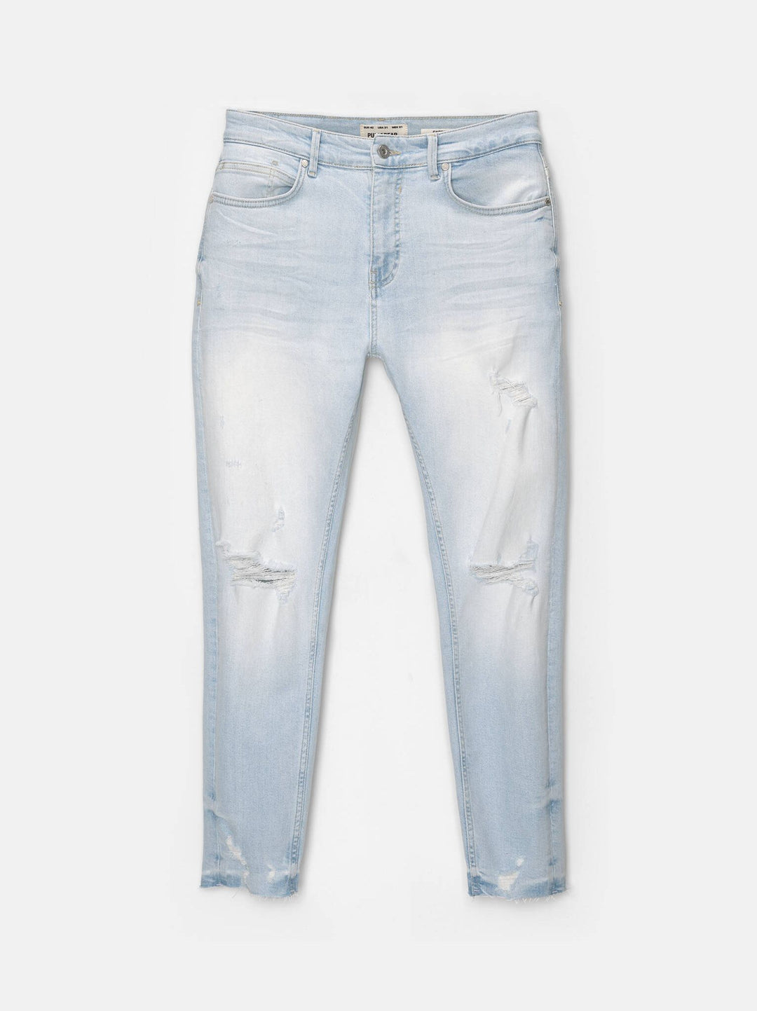Moudda PULL & BEAR - Pantalon Denim Carrot Premium - Tunisie 6