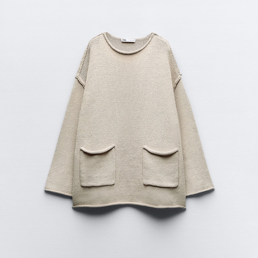 Moudda ZARA - Knit Sweater - Tunisie 1