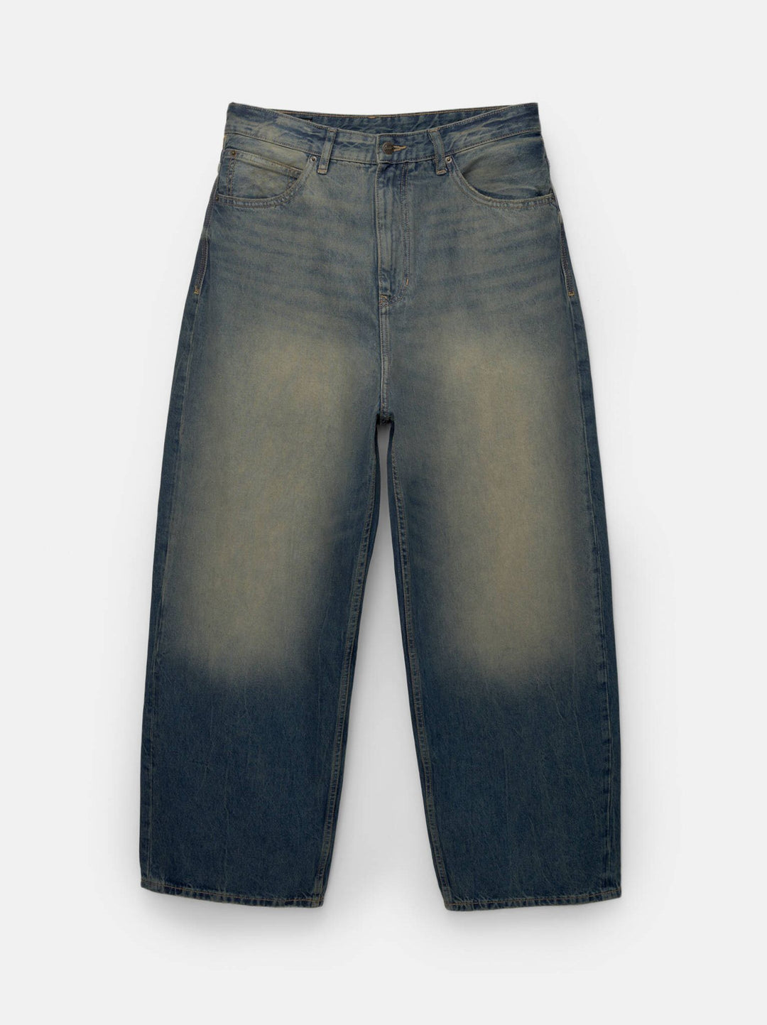 Moudda PULL & BEAR - Pantalon Denim Super Baggy - Tunisie 4