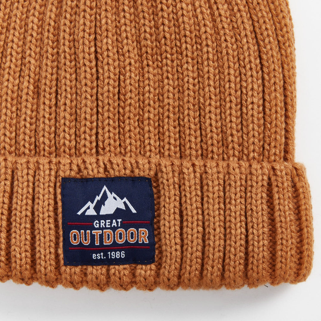 Moudda LC Waikiki - Echarpe/béret/gants tricot Garçon Jaune foncé - Tunisie 4