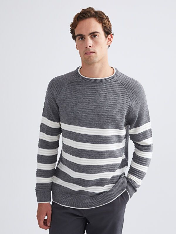 Moudda LC Waikiki - Tricot pullover pour Hommes - Tunisie 1