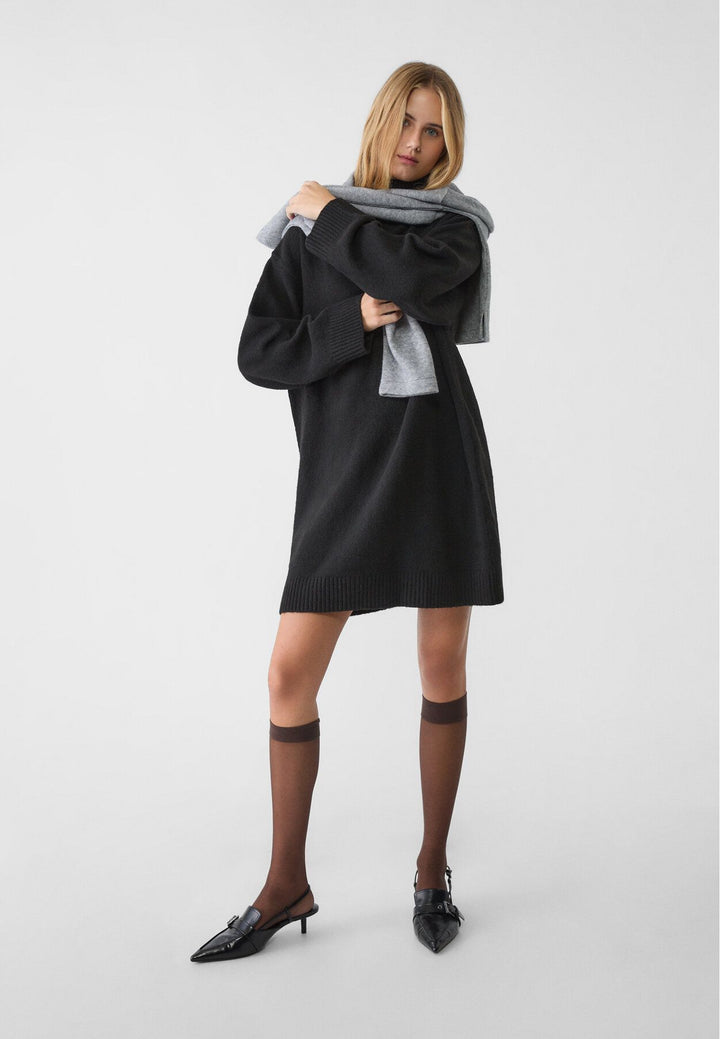 Moudda STRADIVARIUS - Robe Enfeutrée Col Cygne M/L - Tunisie 3