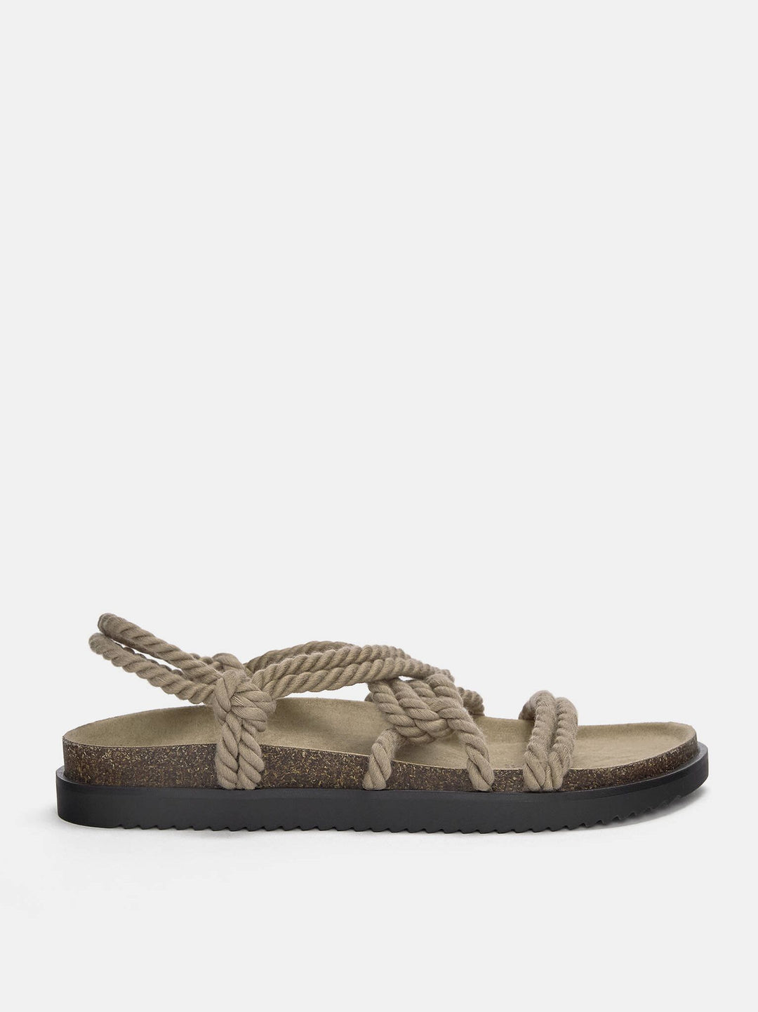Moudda PULL & BEAR - Sandales Urbaines Cordes - Tunisie 1
