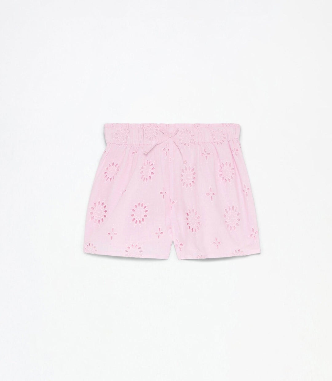 Moudda Lefties - Short Broderie Suisse - Double Gaze Fille - Tunisie 1