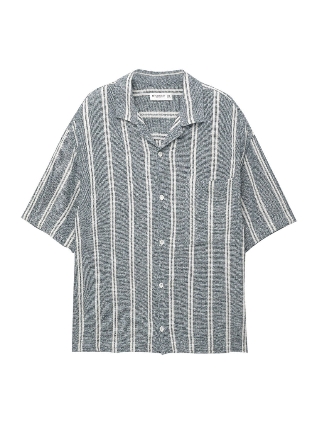 Moudda PULL & BEAR - Chemise - Rayures Rustiques - Tunisie 1