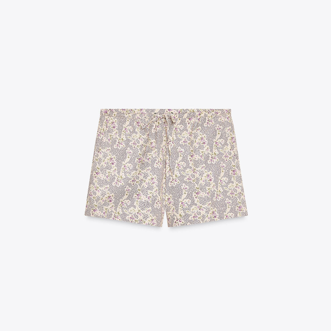 Moudda ZARA - Short Mini - Fleurs & Cordon Taille - Tunisie 1