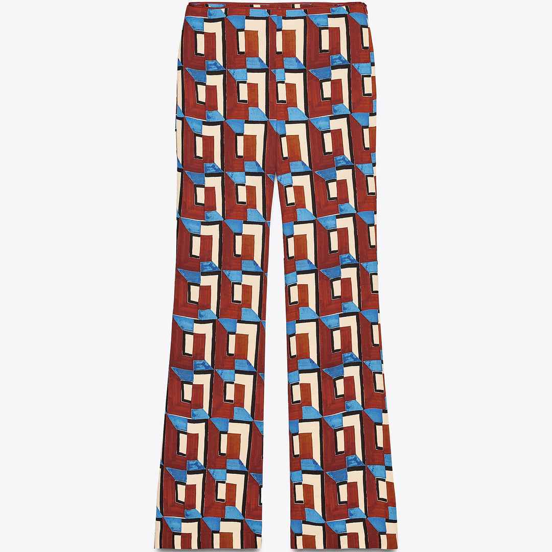 Moudda ZARA - Pantalon Flare - Imprimé Géométrique - Tunisie 1