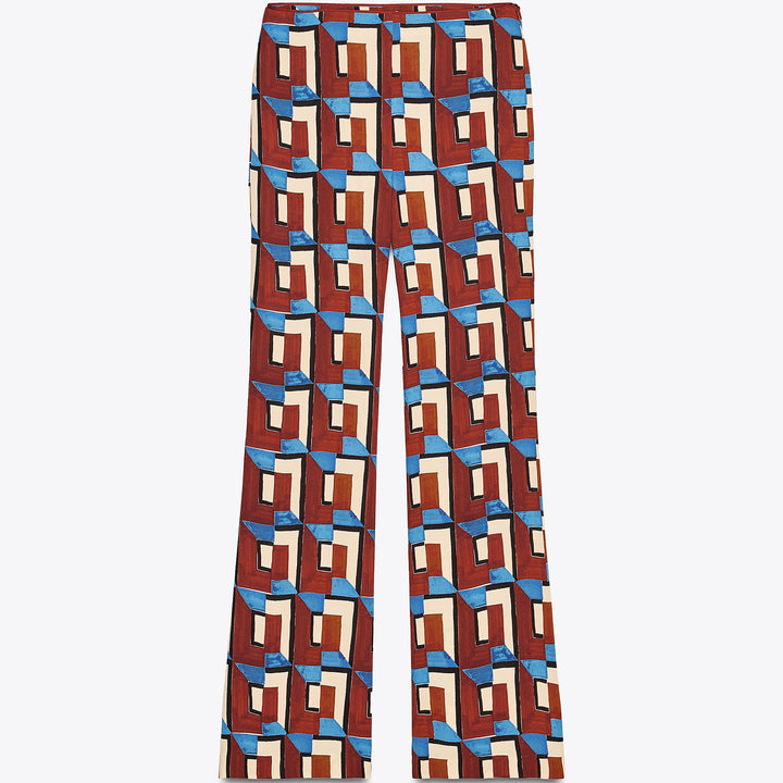 Moudda ZARA - Pantalon Flare - Imprimé Géométrique - Tunisie 1