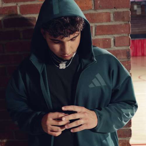 Moudda Adidas - Nouvelle veste de survêtement à capuche entièrement zippée Z.N.E. - Tunisie 3