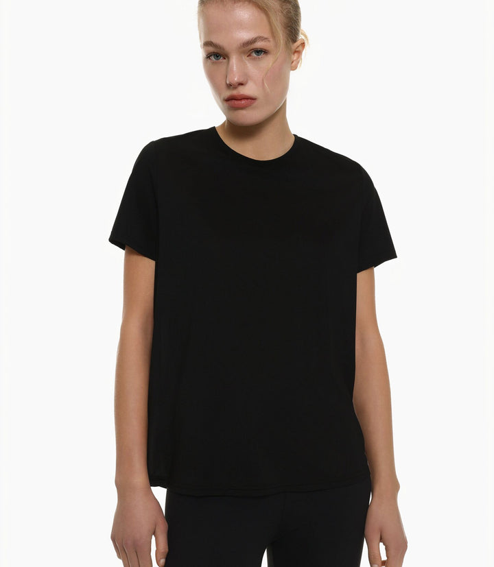 Moudda Lefties - T-Shirt Uni Basique (Gym) - Tunisie 2