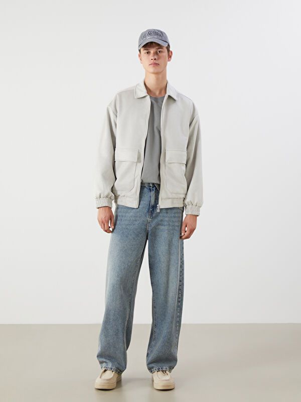 Moudda LC Waikiki - Manteau léger en similicuir pour Homme - Tunisie 2
