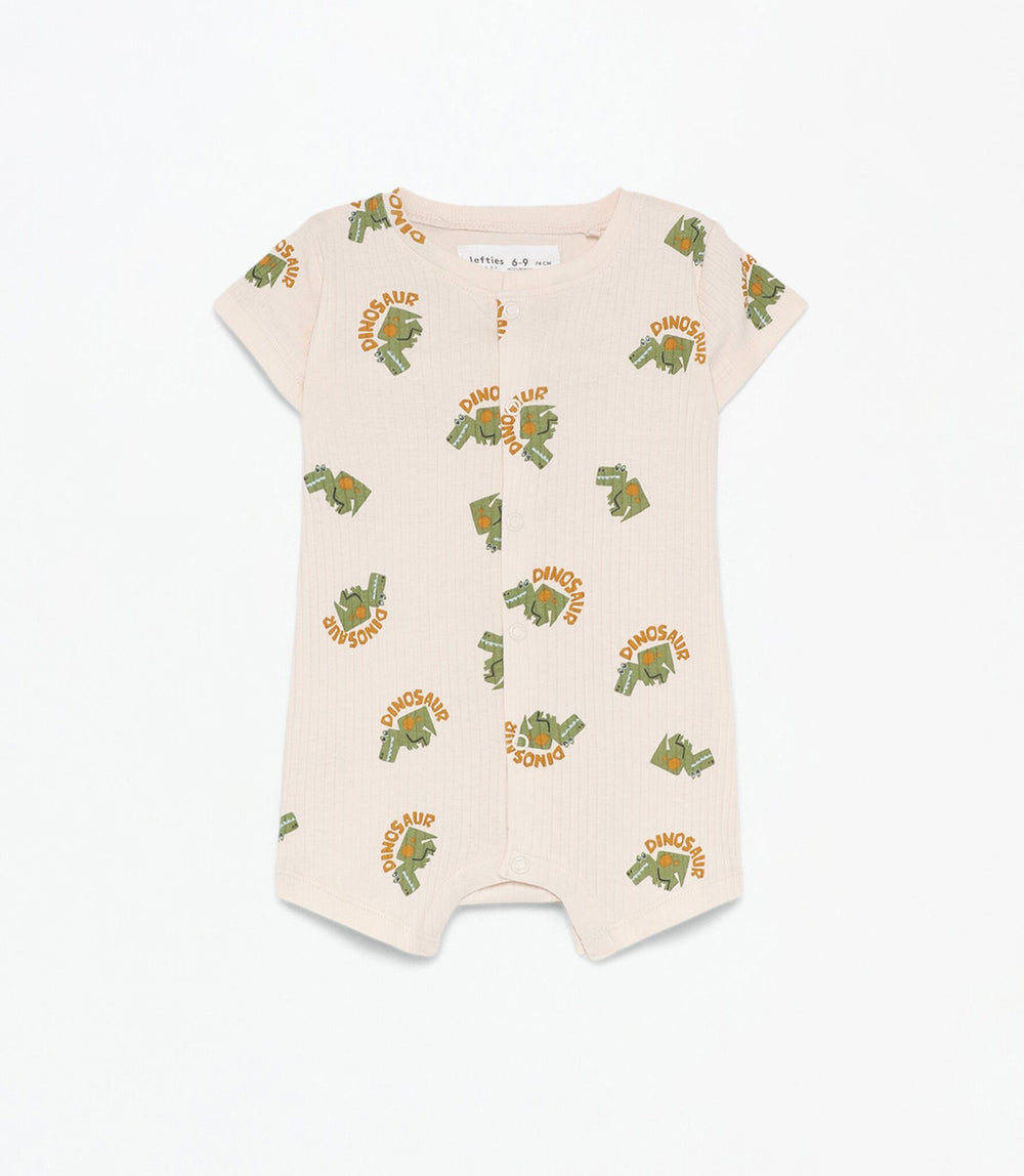 Moudda Lefties - Pyjama 1 Pièce - Côtes AOP Bébé - Tunisie 2
