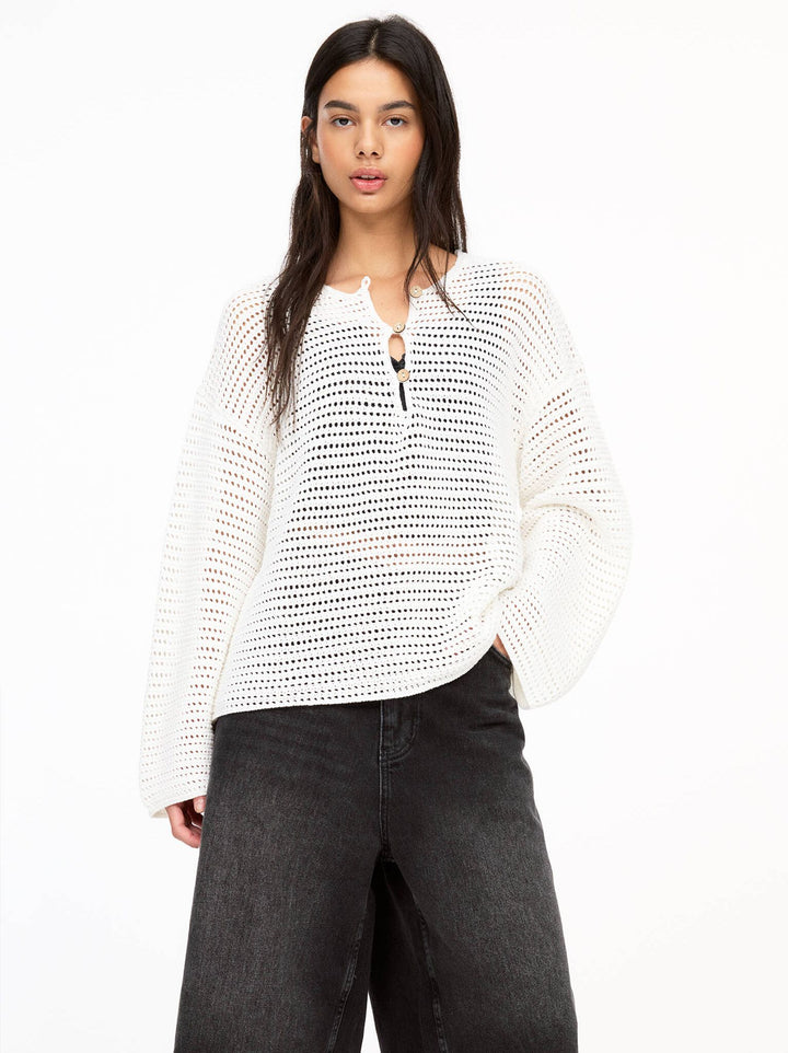 Moudda PULL & BEAR - Veste - Dentelle & Boutons - Tunisie 2