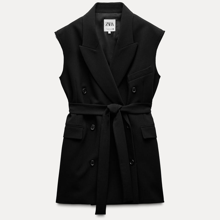 Moudda ZARA - Combinaison - gilet robe ceinturé - Wardrobe - Tunisie 2