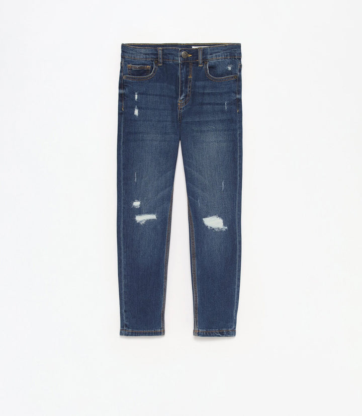 Moudda Lefties - Pantalon Denim Skinny - Effet Déchiré Garçon - Tunisie 1