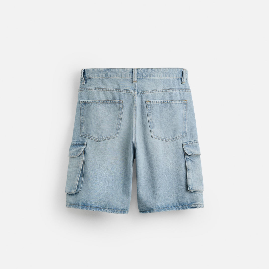 Moudda ZARA - Short Denim Cargo - Tunisie 2