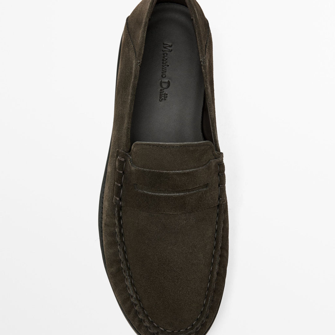 Moudda Massimo Dutti - Mocassin masque daim testa - Tunisie 4