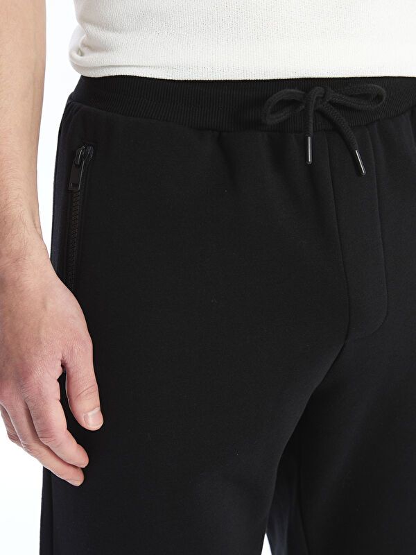 Moudda LC Waikiki - Pantalon en jersey Homme Noir - Tunisie 4