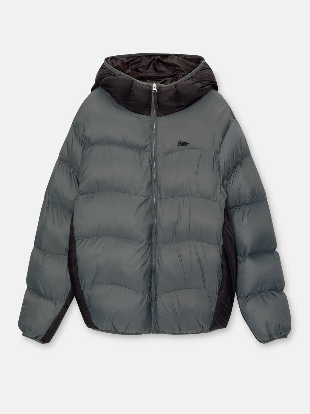 Moudda PULL & BEAR - Light Padding Curve Quilting avec Capuche STWD - Tunisie 5