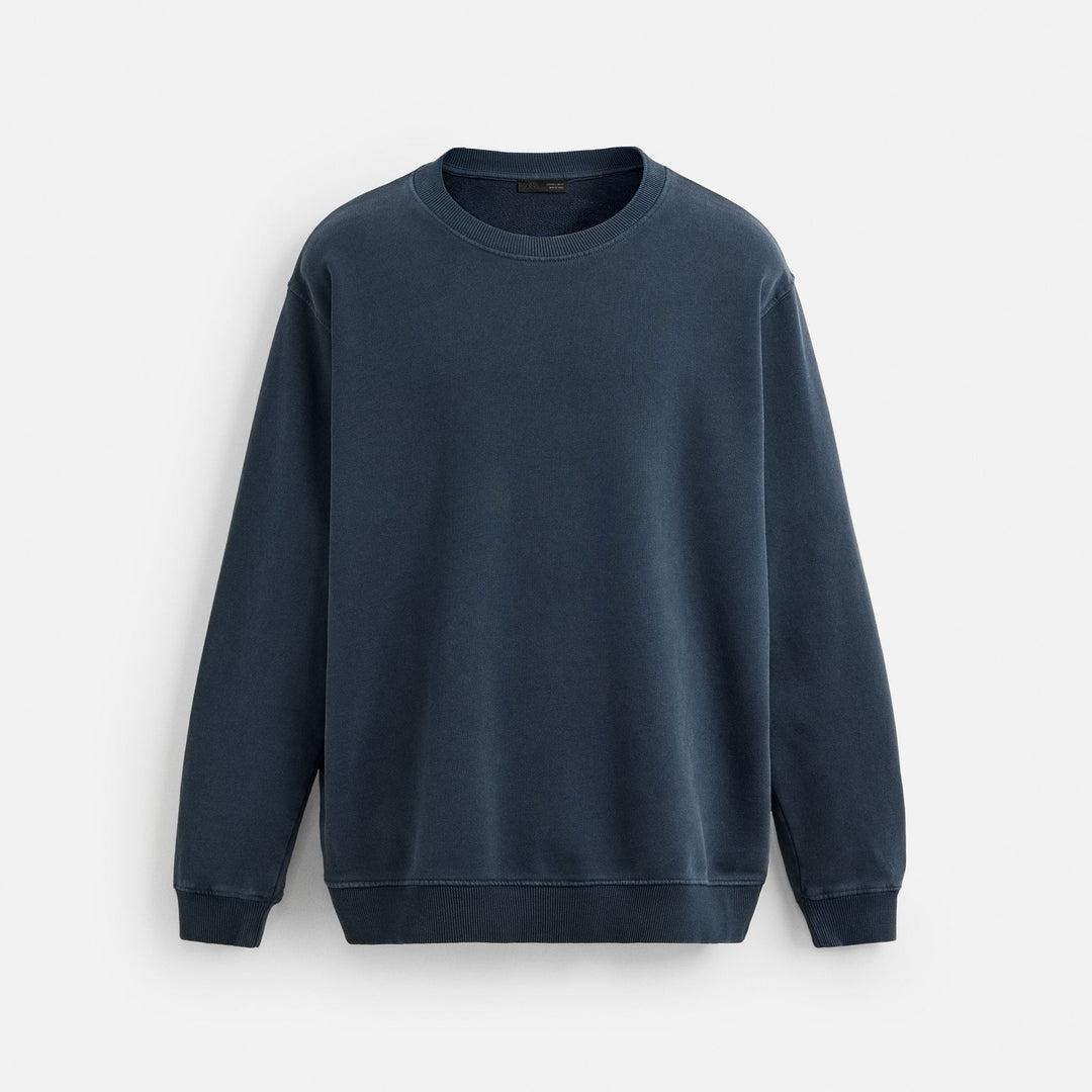 Moudda ZARA - Sweat - Peach Wash (Chambray & Gris) - Tunisie 1
