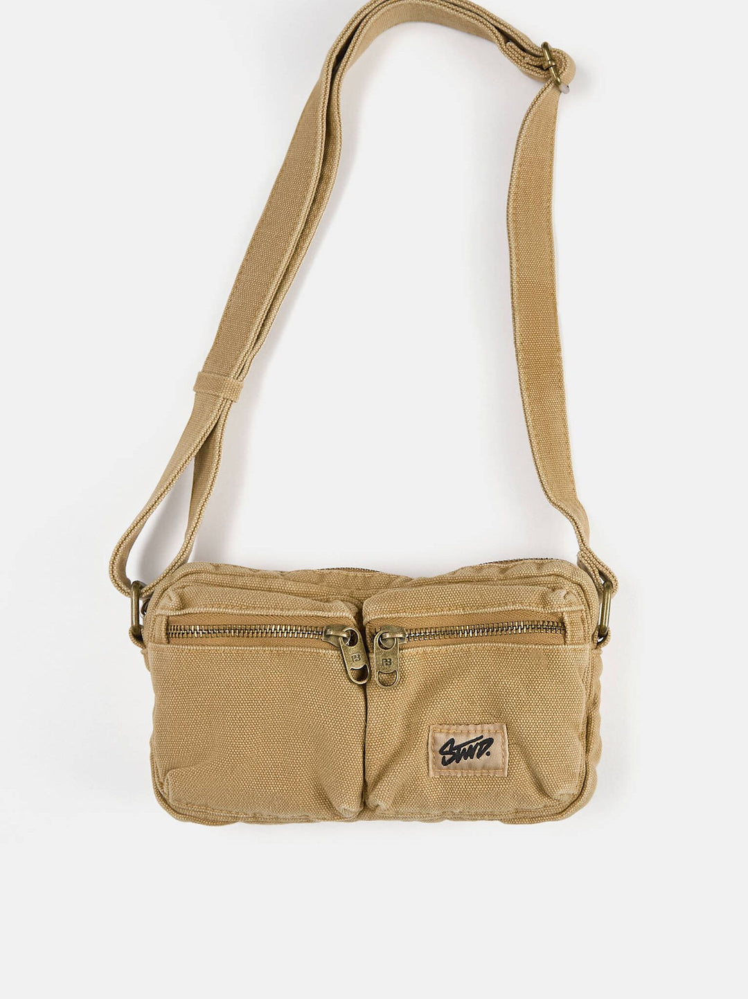Moudda PULL & BEAR - Bandoulière Canvas Double Poche - Tunisie 5