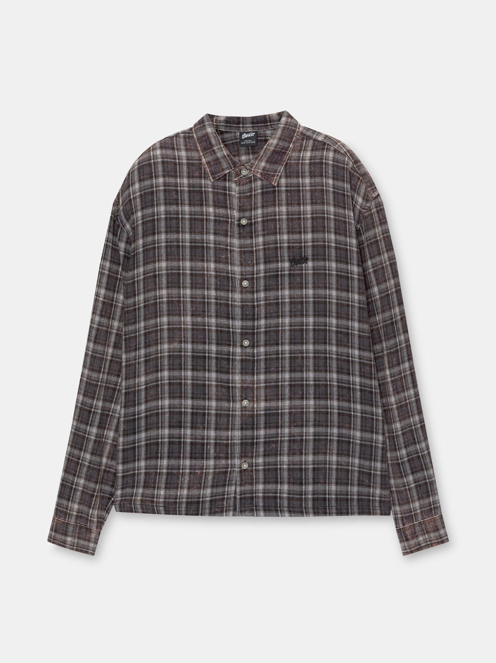 Moudda PULL & BEAR - Chemise Manches Longues Acid Check Légère - Tunisie 2