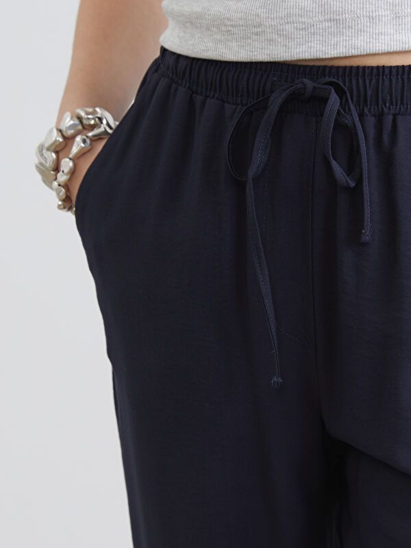 Moudda LC Waikiki - Pantalon fin en tissu pour Femme - Tunisie 3