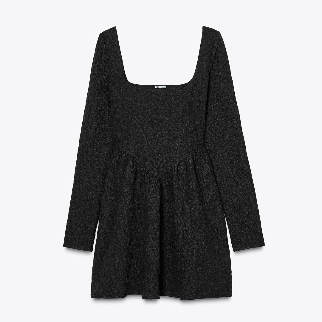 Moudda ZARA - Robe Courte - Texture & Volume - Tunisie 1