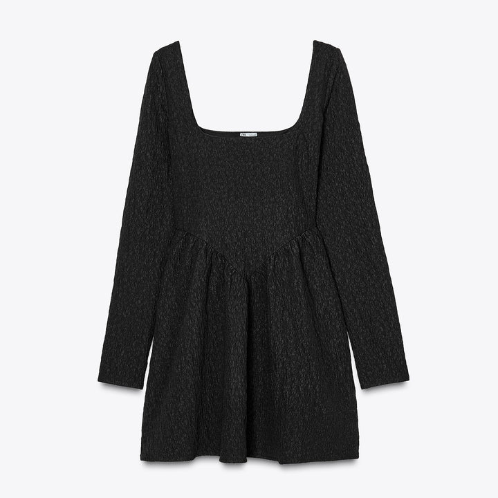 Moudda ZARA - Robe Courte - Texture & Volume - Tunisie 1