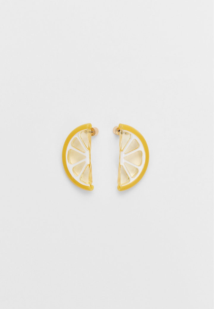 Moudda STRADIVARIUS - Boucle d'Oreille Citron - Tunisie 2