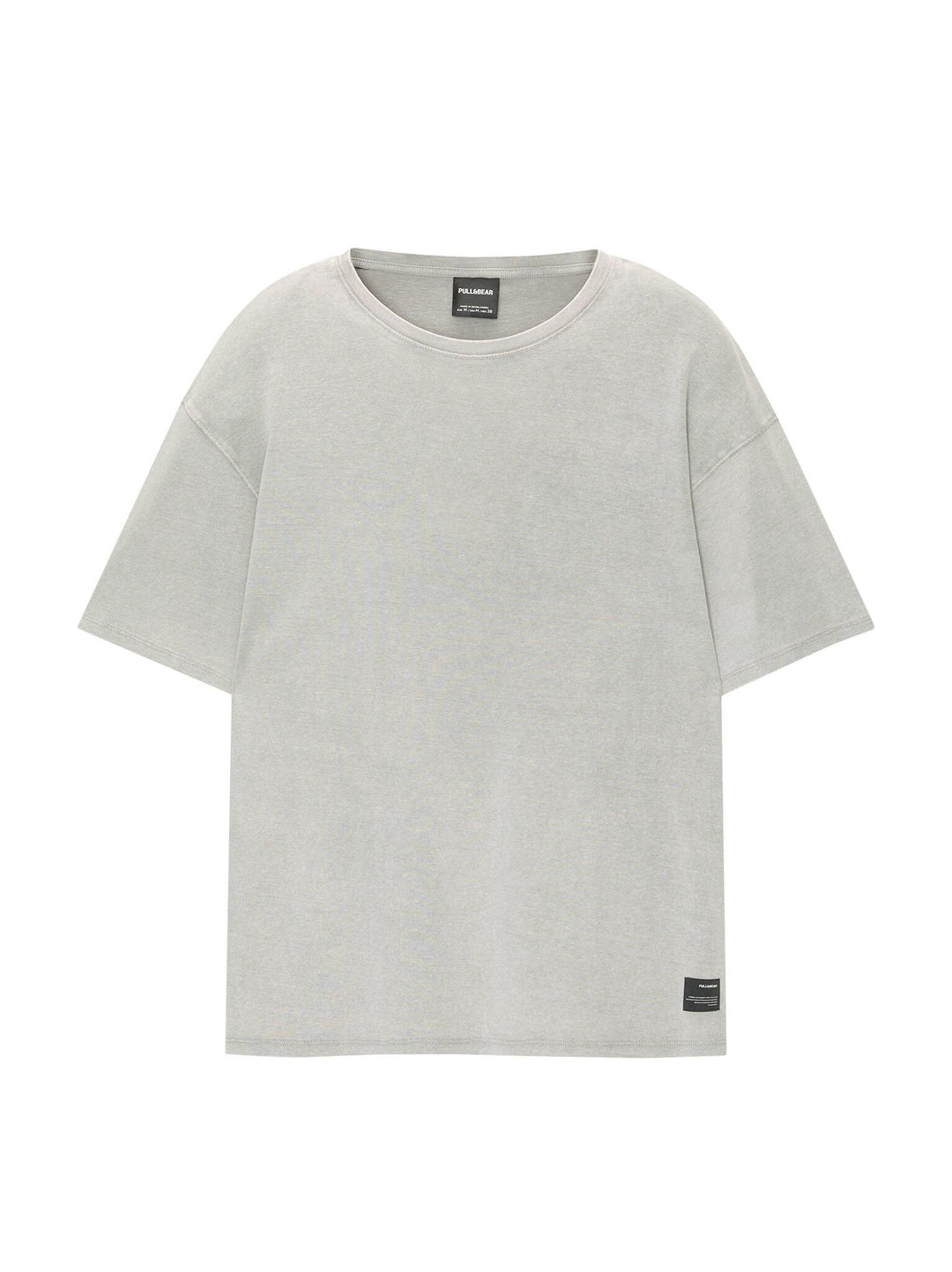 Moudda PULL & BEAR - T-Shirt Demi-Manches Interlock Lavé - Tunisie 2
