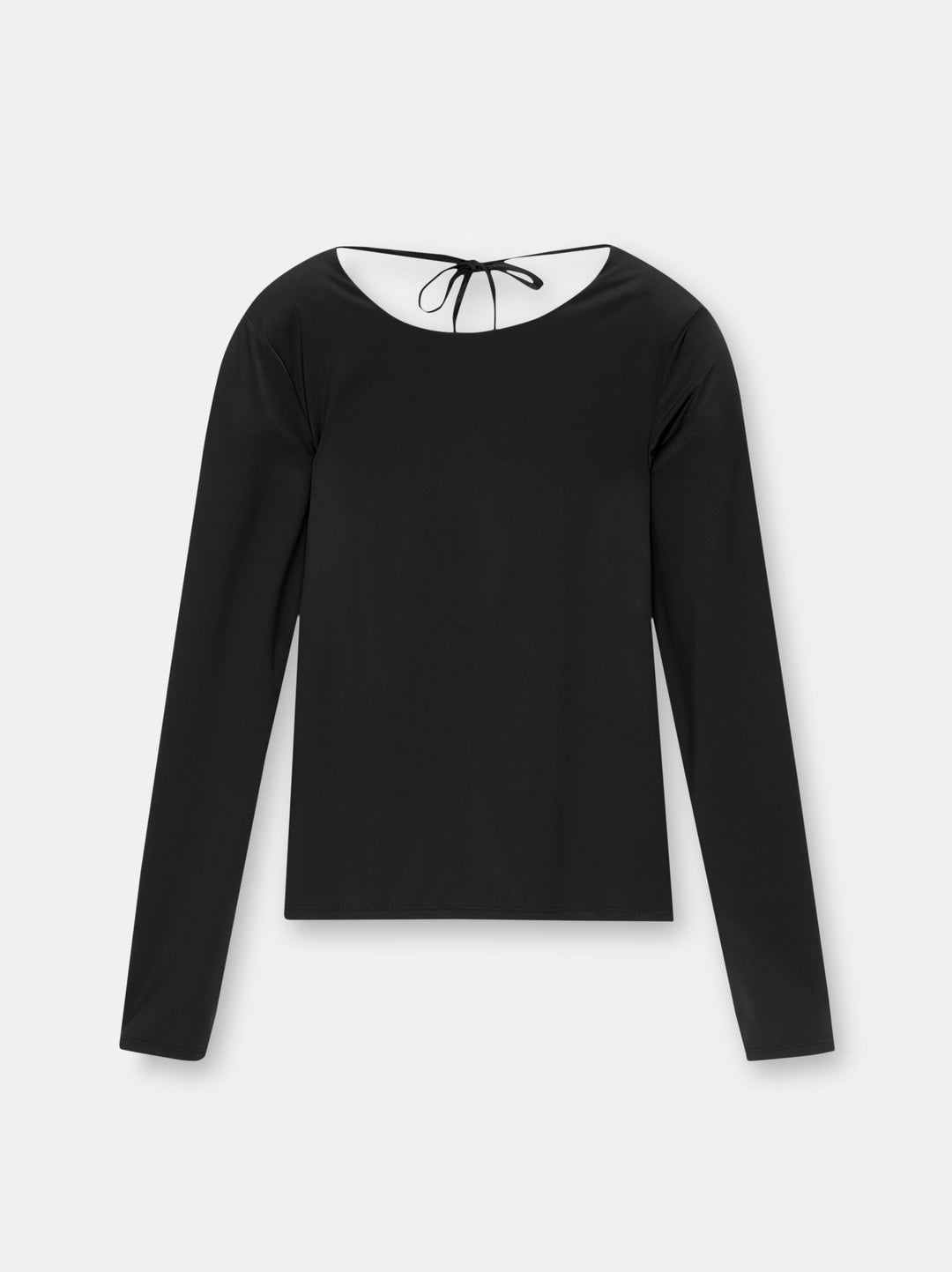 Moudda PULL & BEAR - Body Top Polyamide Manches Longues Encolure Dos En Ligne - Tunisie 3