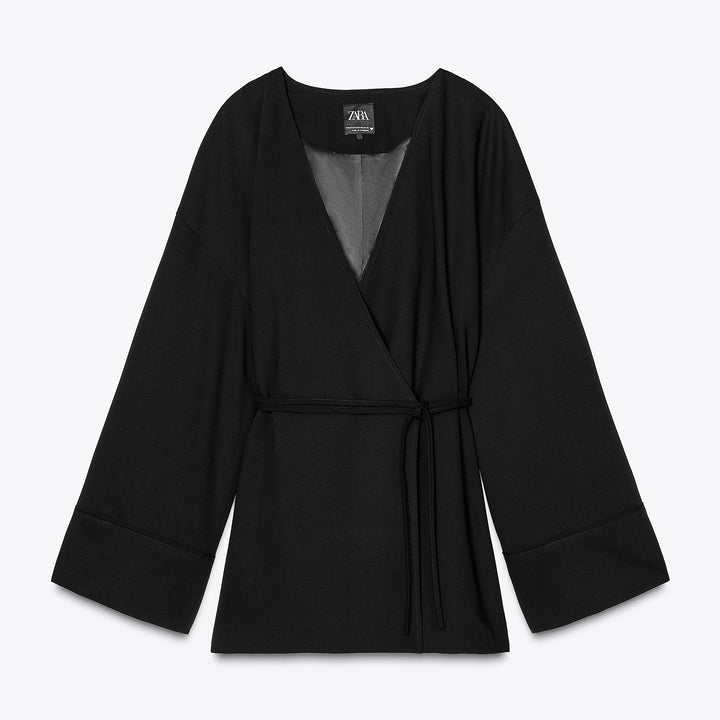 Moudda ZARA - Kimono Croisé - Laine Froide - Tunisie 1