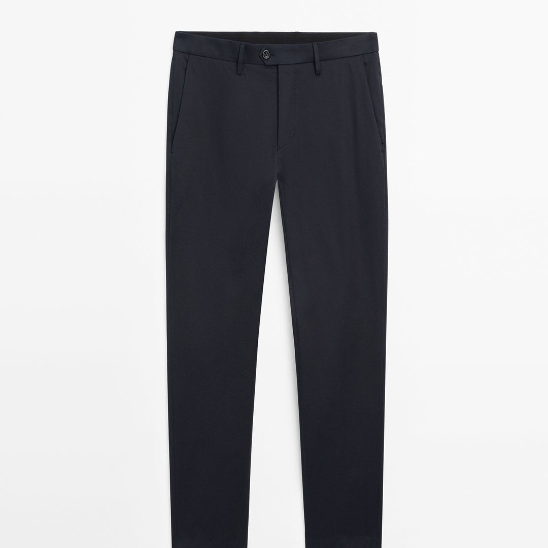 Moudda Massimo Dutti - Pantalon smart coton - Tunisie 1