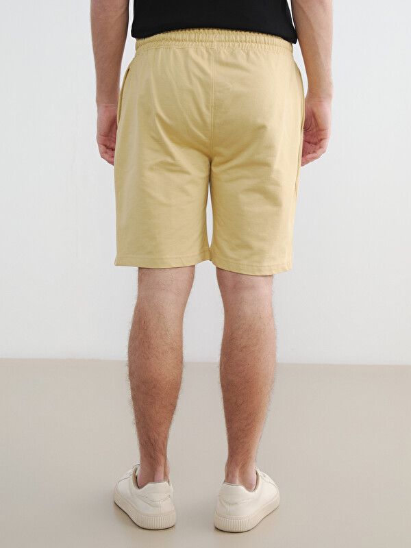 Moudda LC Waikiki - Short / Bermuda en jersey pour Homme couleur Jaune terne - Tunisie 4