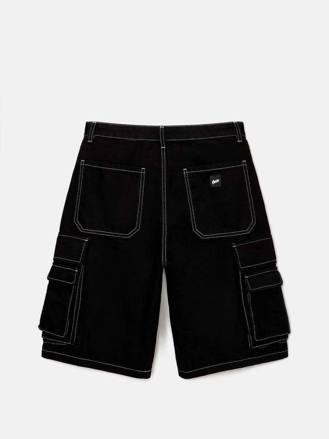 Moudda PULL & BEAR - Bermuda Denim Cargo Multi-Poches Contrast ST - Tunisie 1