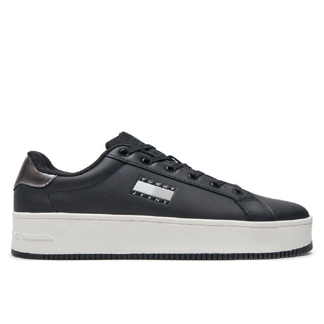 Moudda Tommy Hilfiger - Sneakers Tommy Jeans In Pelle  - Tunisie 1