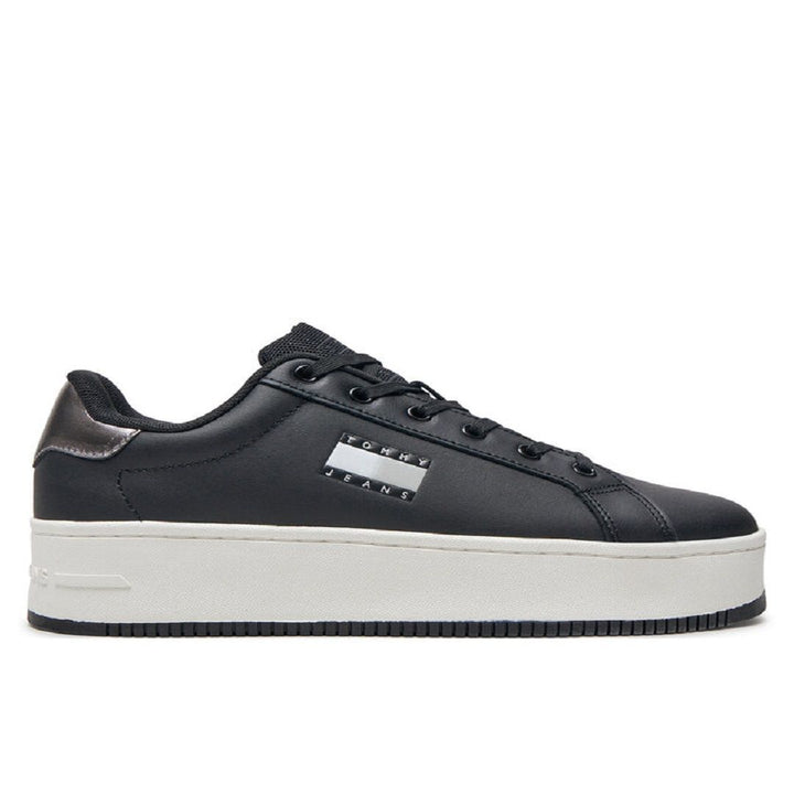 Moudda Tommy Hilfiger - Sneakers Tommy Jeans In Pelle  - Tunisie 1