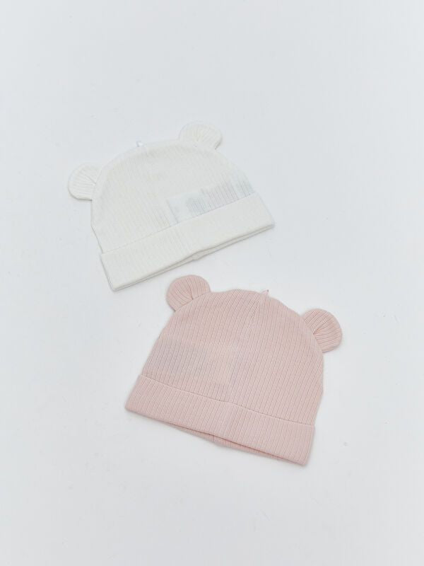 Moudda LC Waikiki - Bonnet en jersey Fille Ecru - Tunisie 1