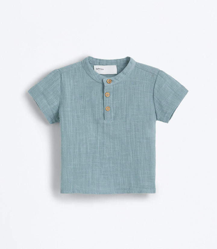 Moudda Lefties - Ensemble - Chemise Mao + Bermuda Garçon - Tunisie 3