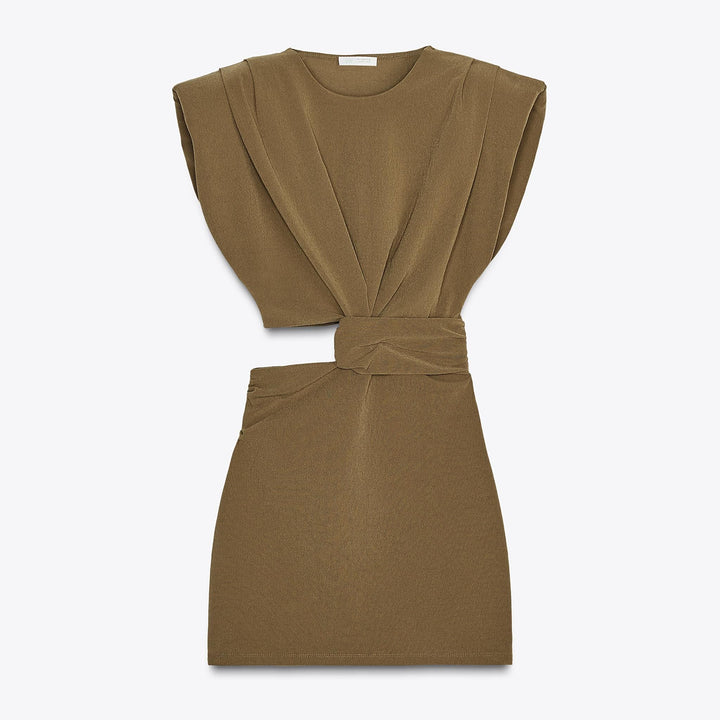 Moudda ZARA - Robe Mini - Épaules & Découpes Fluides - Tunisie 1