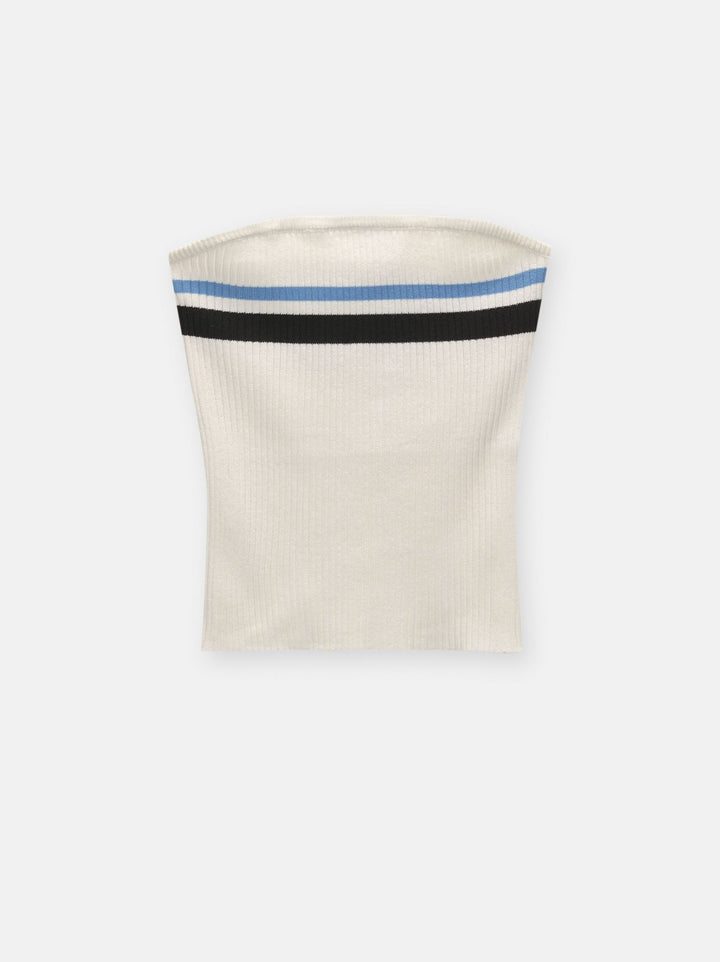 Moudda PULL & BEAR - Top Parole d'Honneur Rayures Sport - Tunisie 1