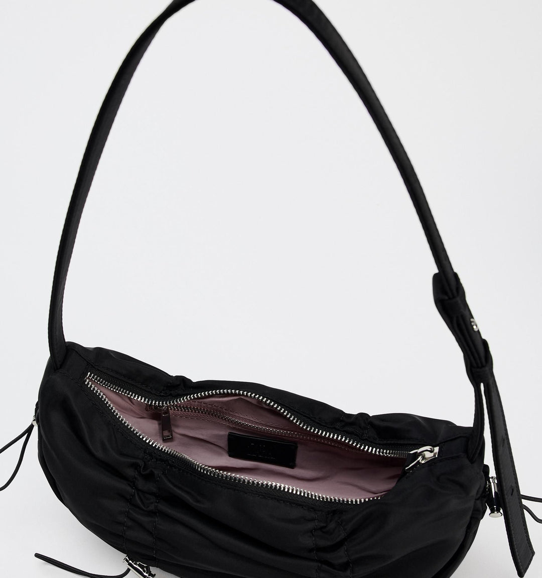 Moudda ZARA - Sac bandoulière nylon froncé - Tunisie 3